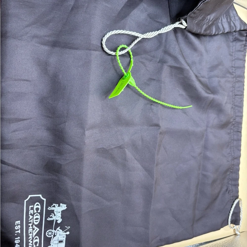 Coach Brown Leatherware Dust Bag 19x15 - Picture 3 of 3